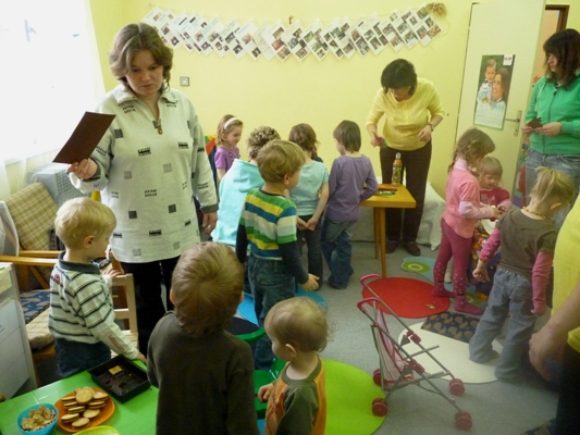 Výroba velikonočního zajíčka