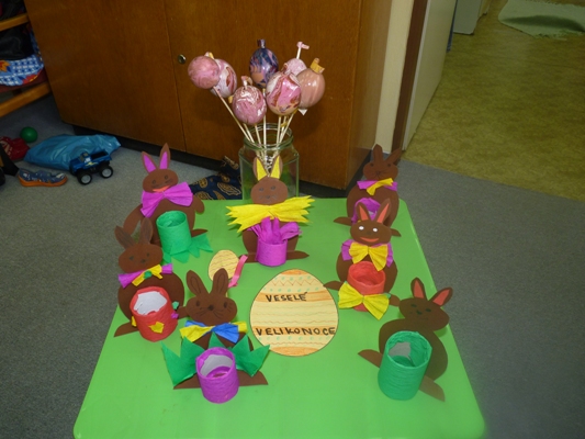 Krásná velikonoční výzdoba