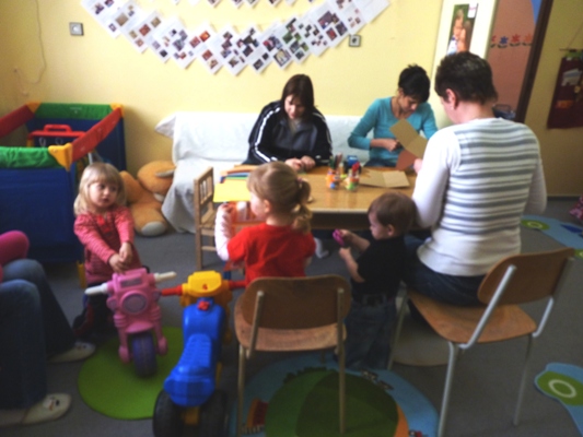 Příprava na tvoření