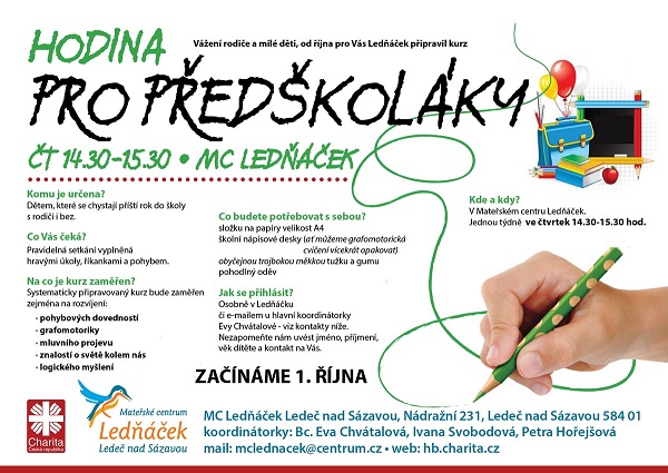 předškolák 2015