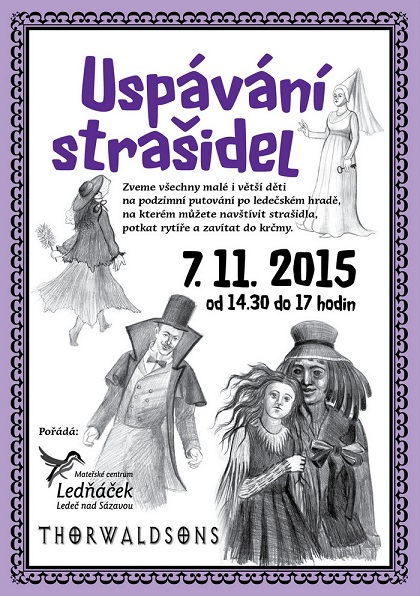 Uspávání strašidel 2015